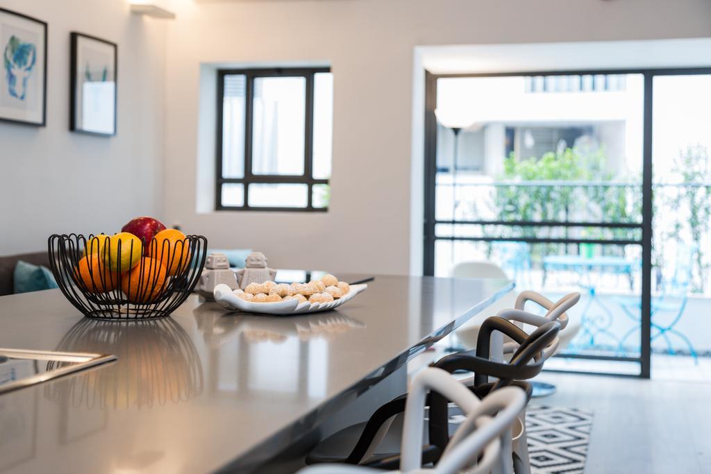 Appartamento Check In Tlv Tel Aviv Esterno foto